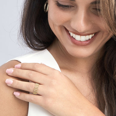Paper Clip Ring