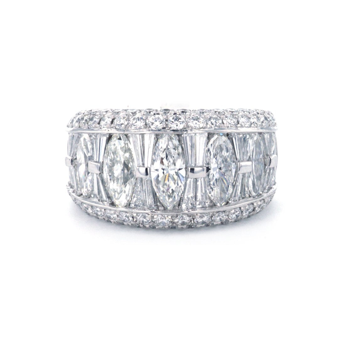 4.26 ctw Diamond Band