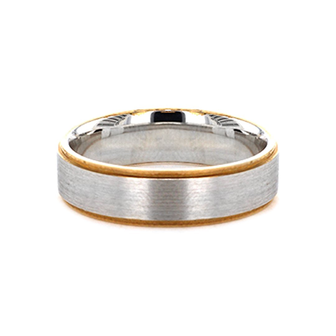 6MM Brushed Finish Band