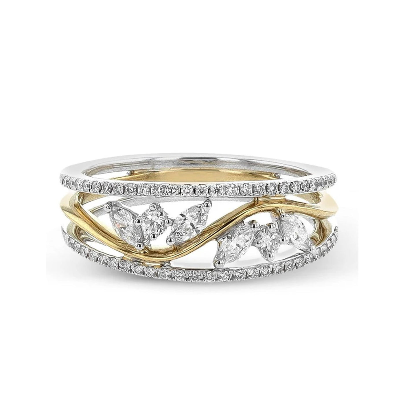 0.56 ctw Diamond Band