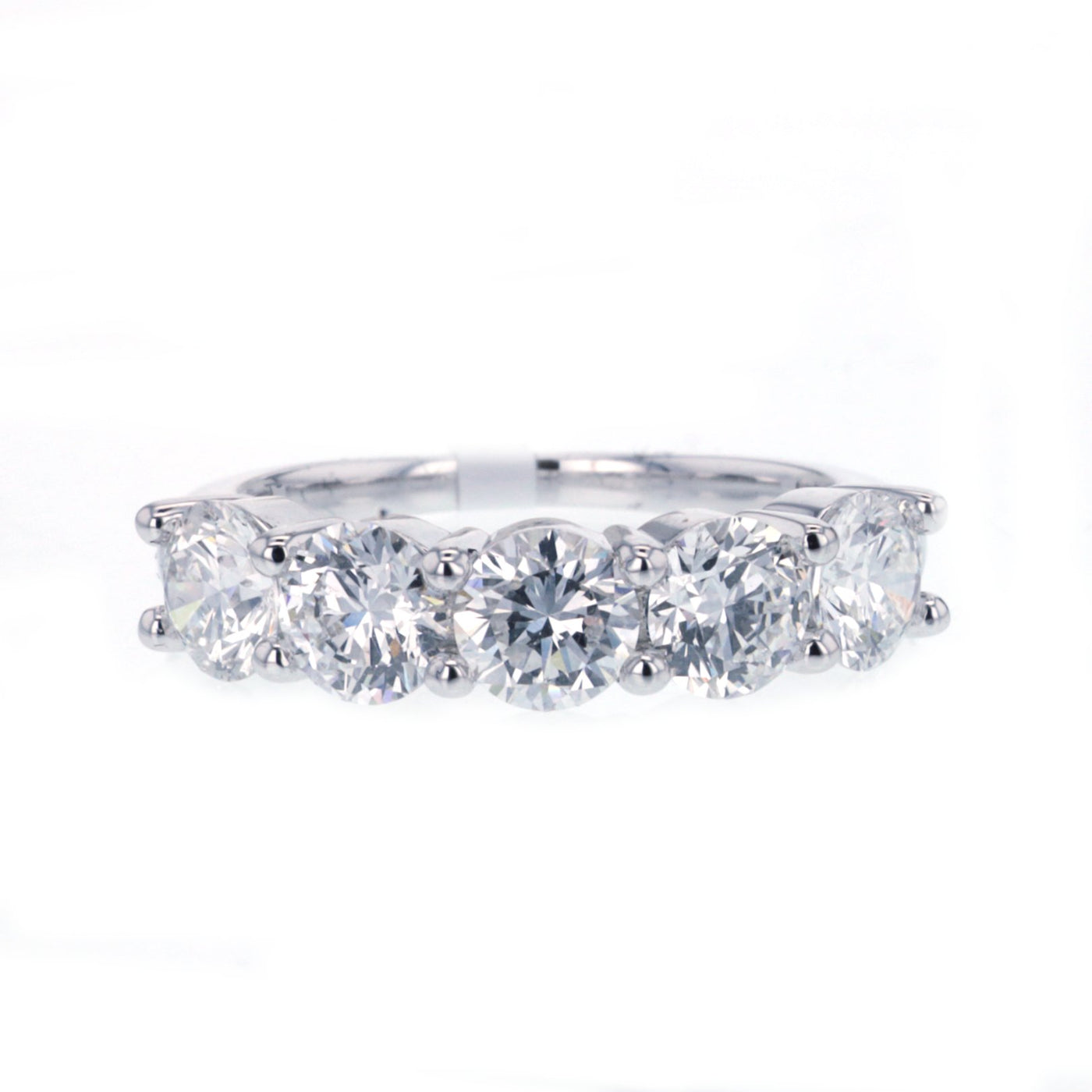 2.50 ctw Lab Grown Diamond Band