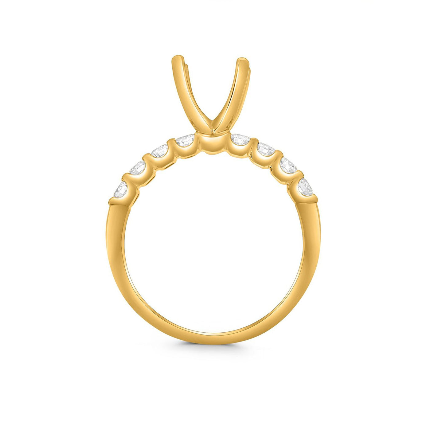0.85 ctw Diamond Solitaire Engagement Ring