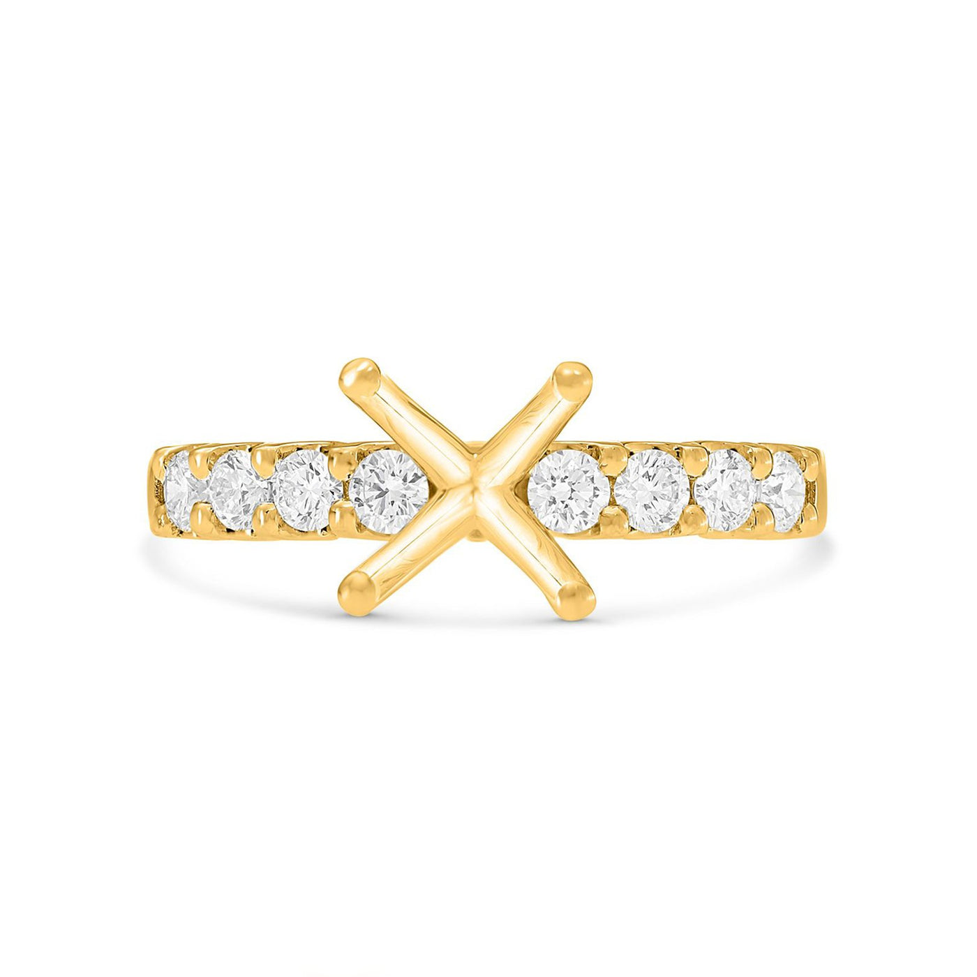0.85 ctw Diamond Solitaire Engagement Ring