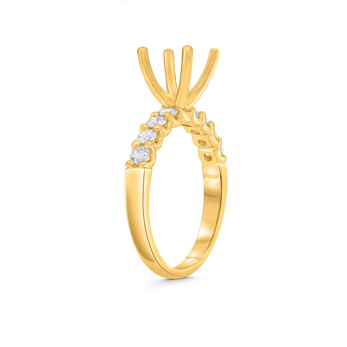 0.85 ctw Diamond Solitaire Engagement Ring