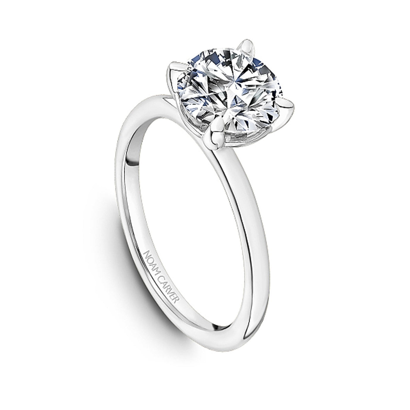 Solitaire Engagement Ring