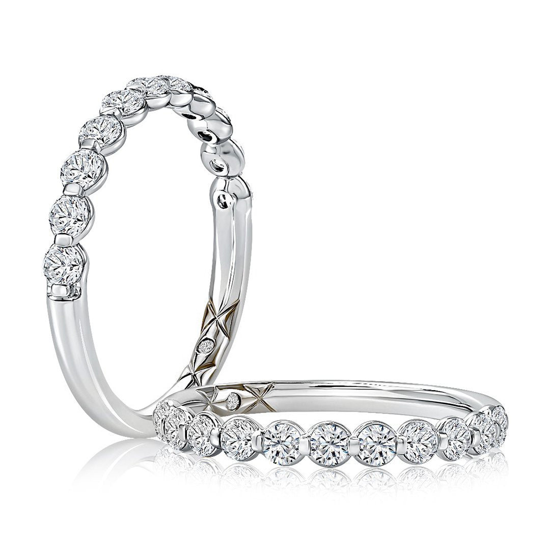 0.55 ctw Diamond Band