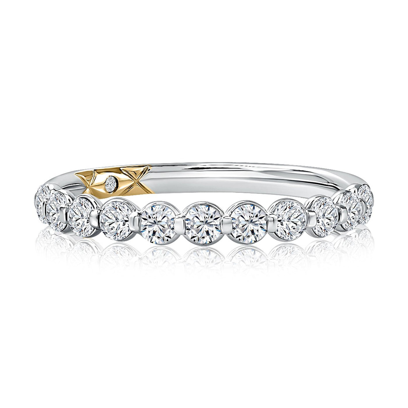 0.55 ctw Diamond Band