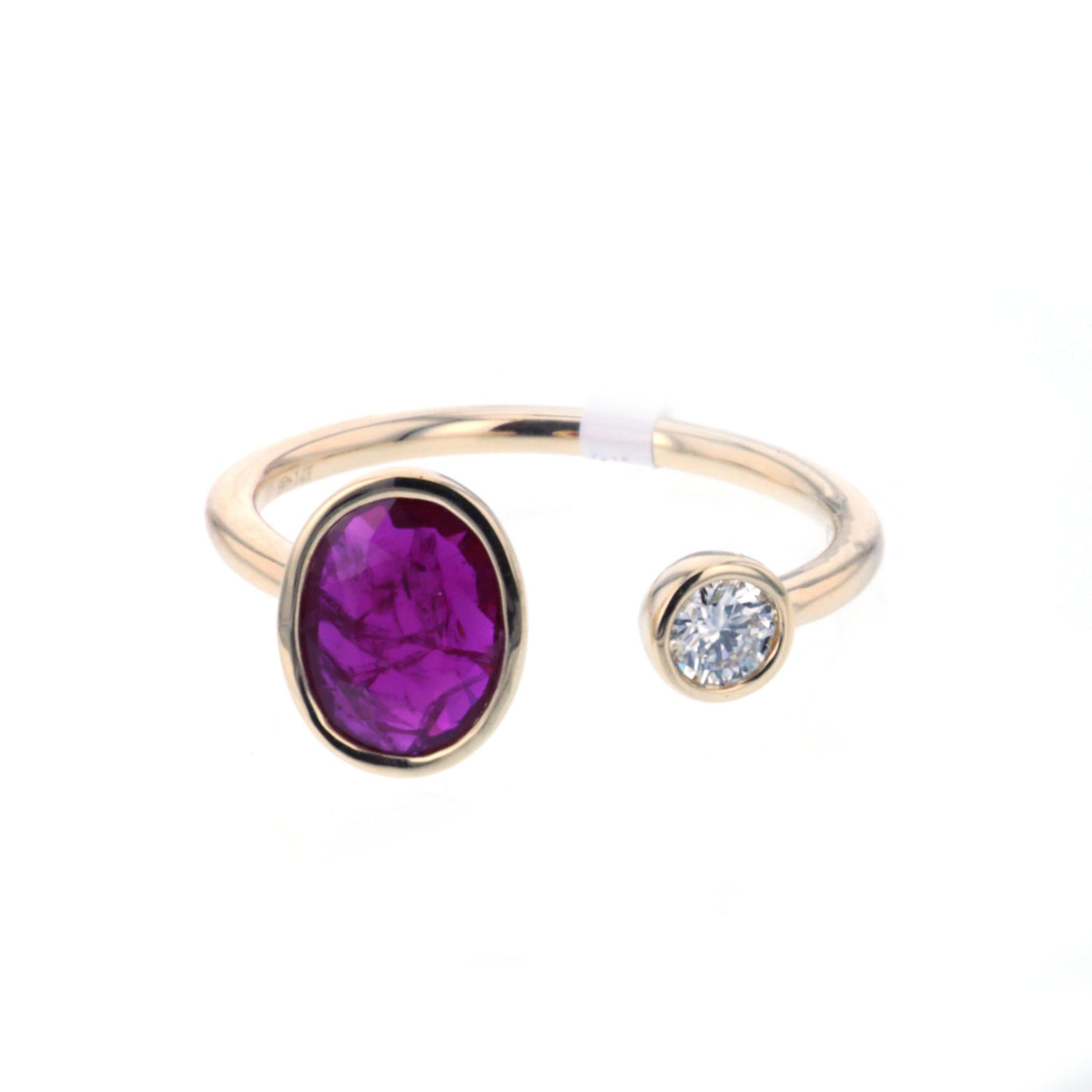 Ruby & Diamond Ring