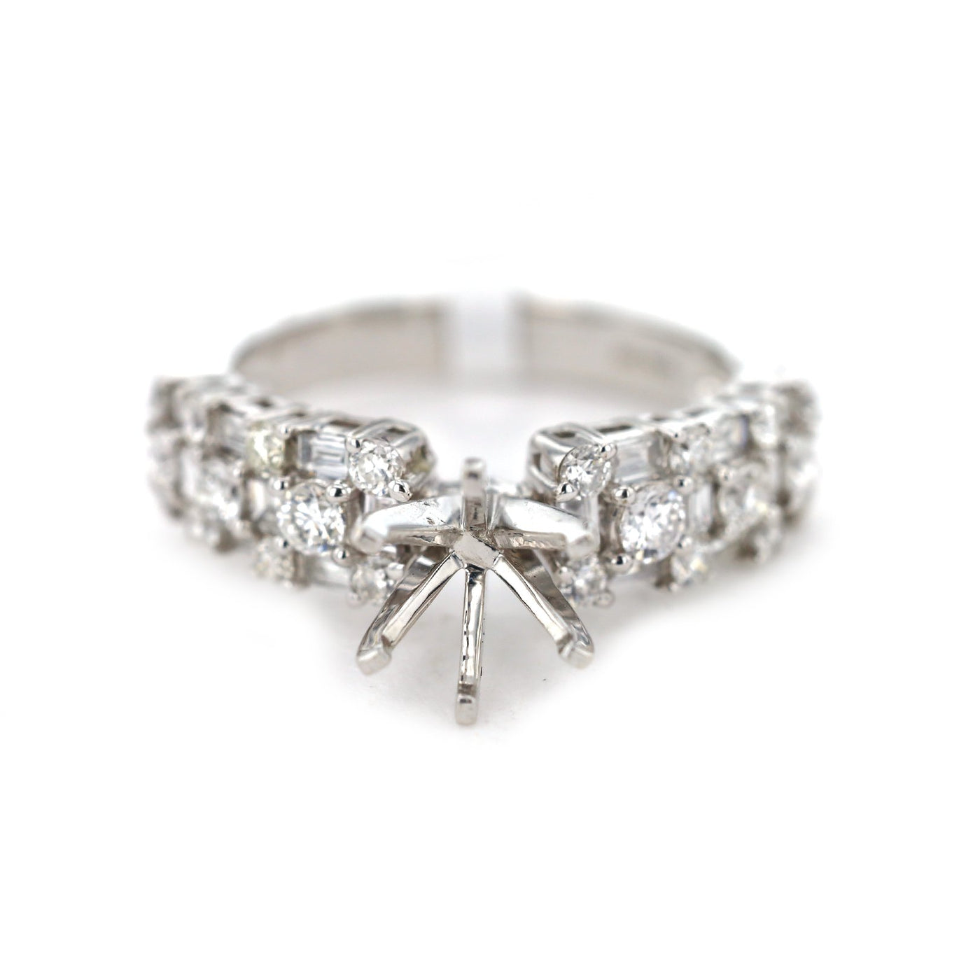 1.17 ctw Diamond Solitaire Engagement Ring
