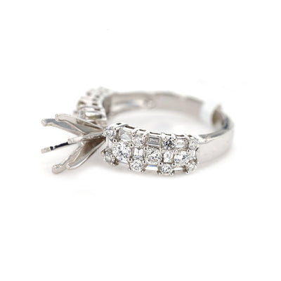 1.17 ctw Diamond Solitaire Engagement Ring