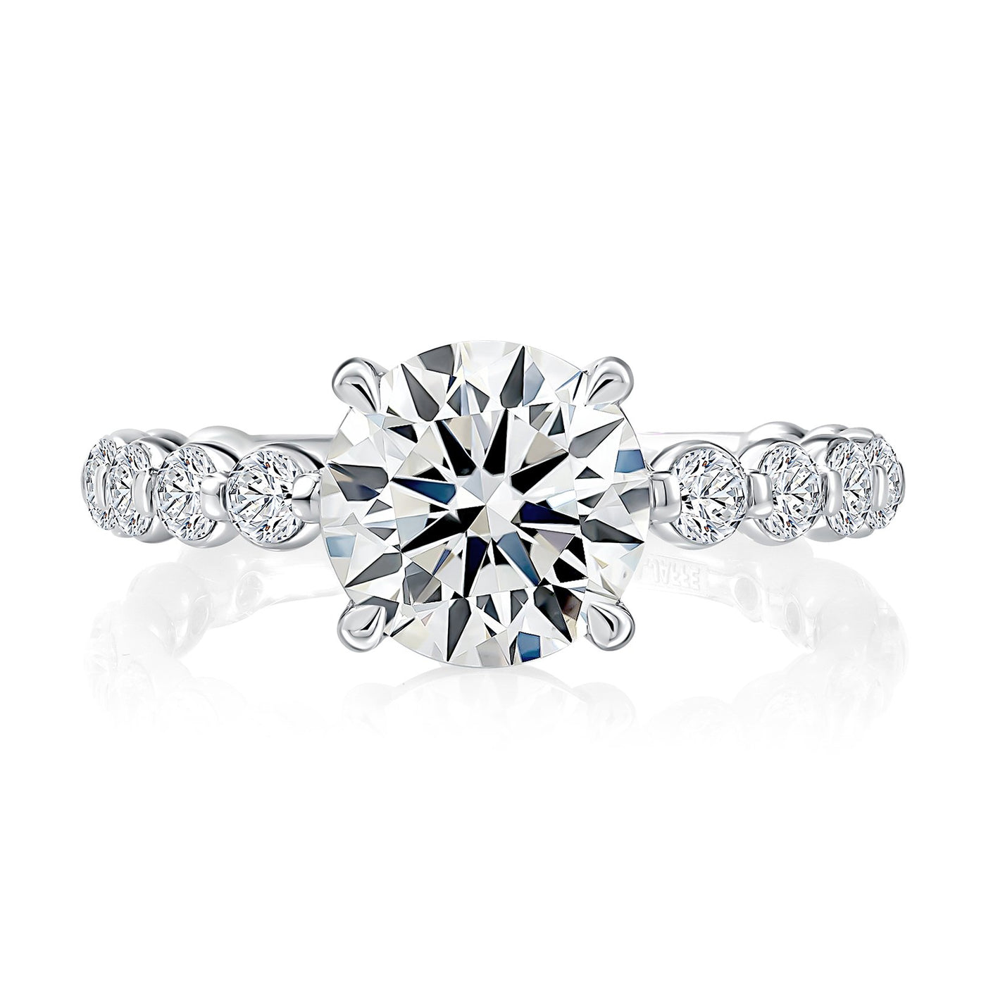 0.80 ctw Diamond Solitaire Engagement Ring