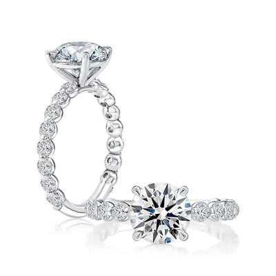 0.80 ctw Diamond Solitaire Engagement Ring
