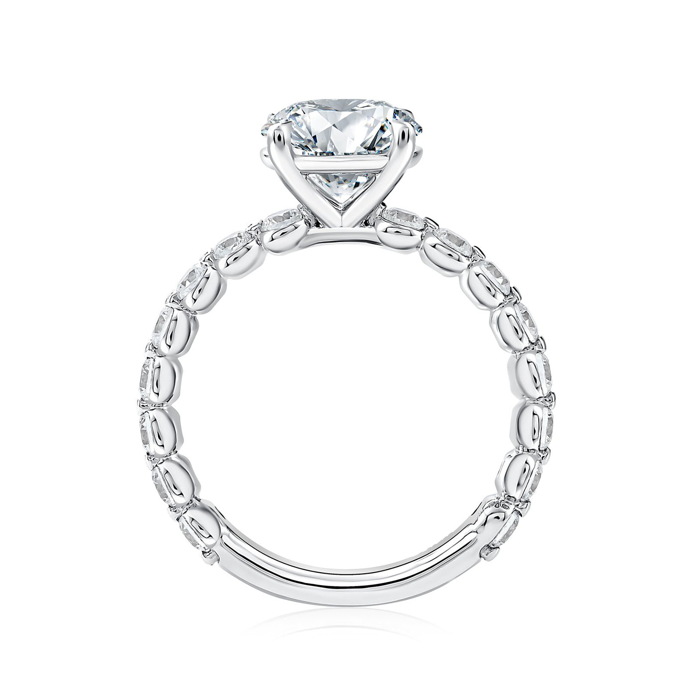 0.80 ctw Diamond Solitaire Engagement Ring
