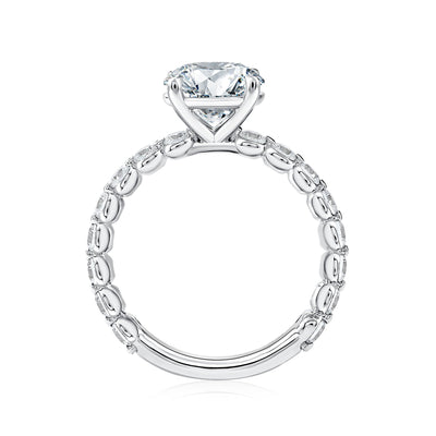0.80 ctw Diamond Solitaire Engagement Ring
