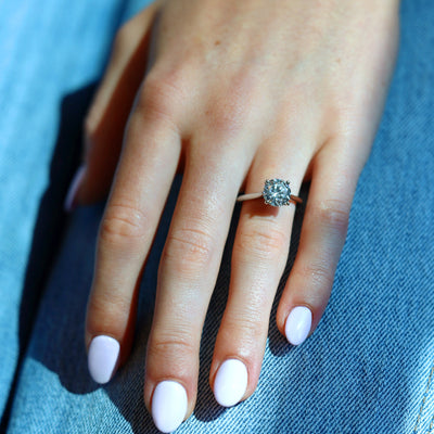 Solitaire Engagement Ring