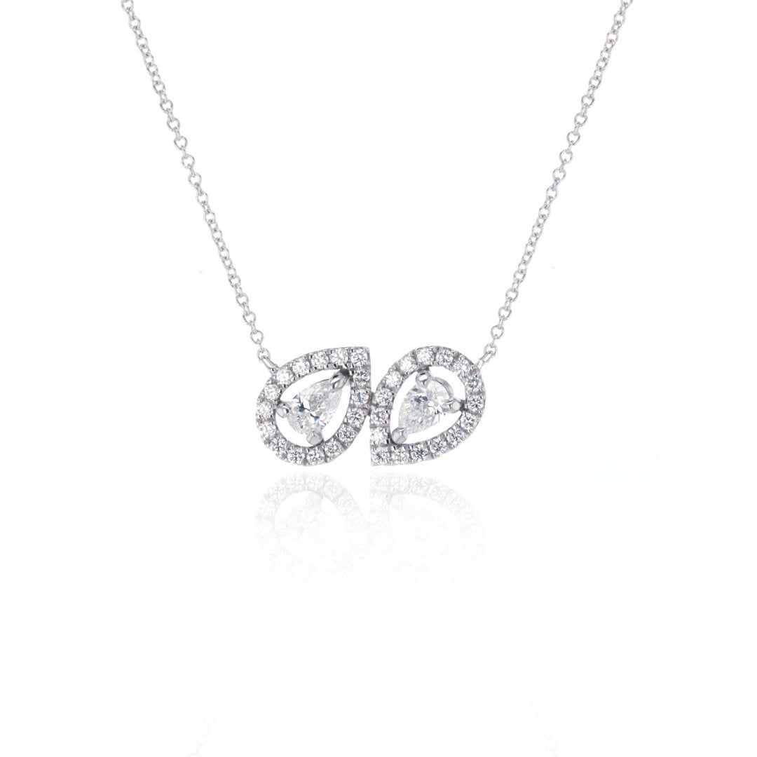 0.71 ctw Diamond Necklace