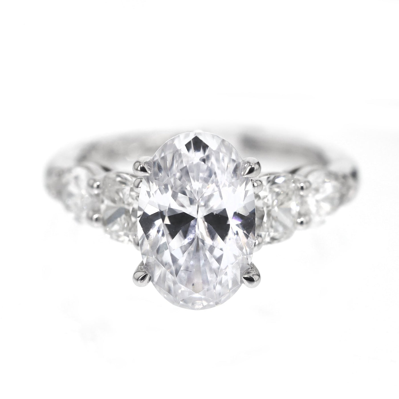 1.66 ctw Diamond Solitaire Engagement Ring