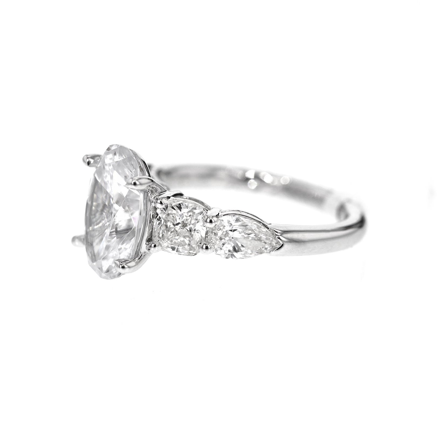 1.66 ctw Diamond Solitaire Engagement Ring