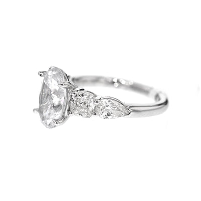 1.66 ctw Diamond Solitaire Engagement Ring