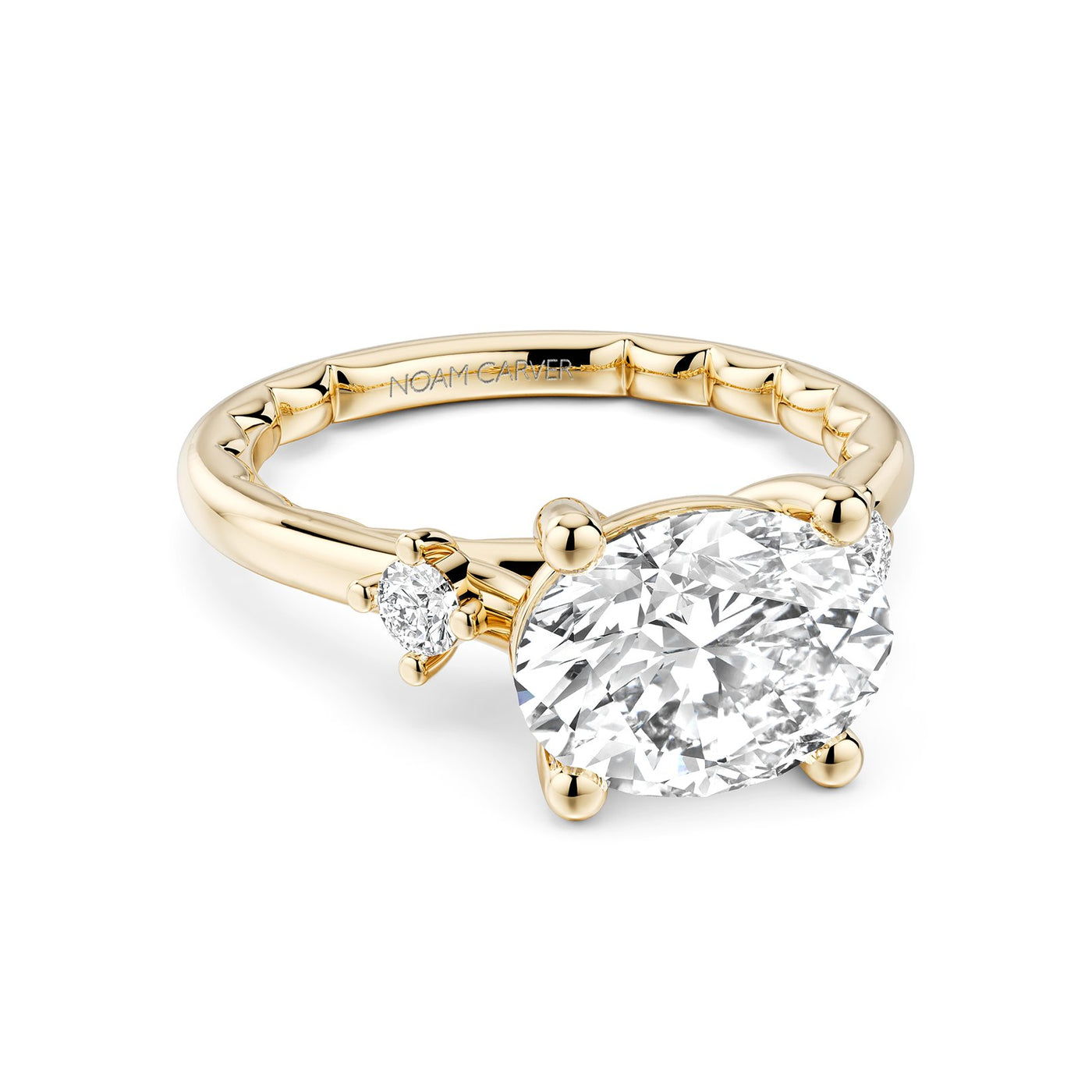 0.14 ctw Diamond Solitaire Engagement Ring