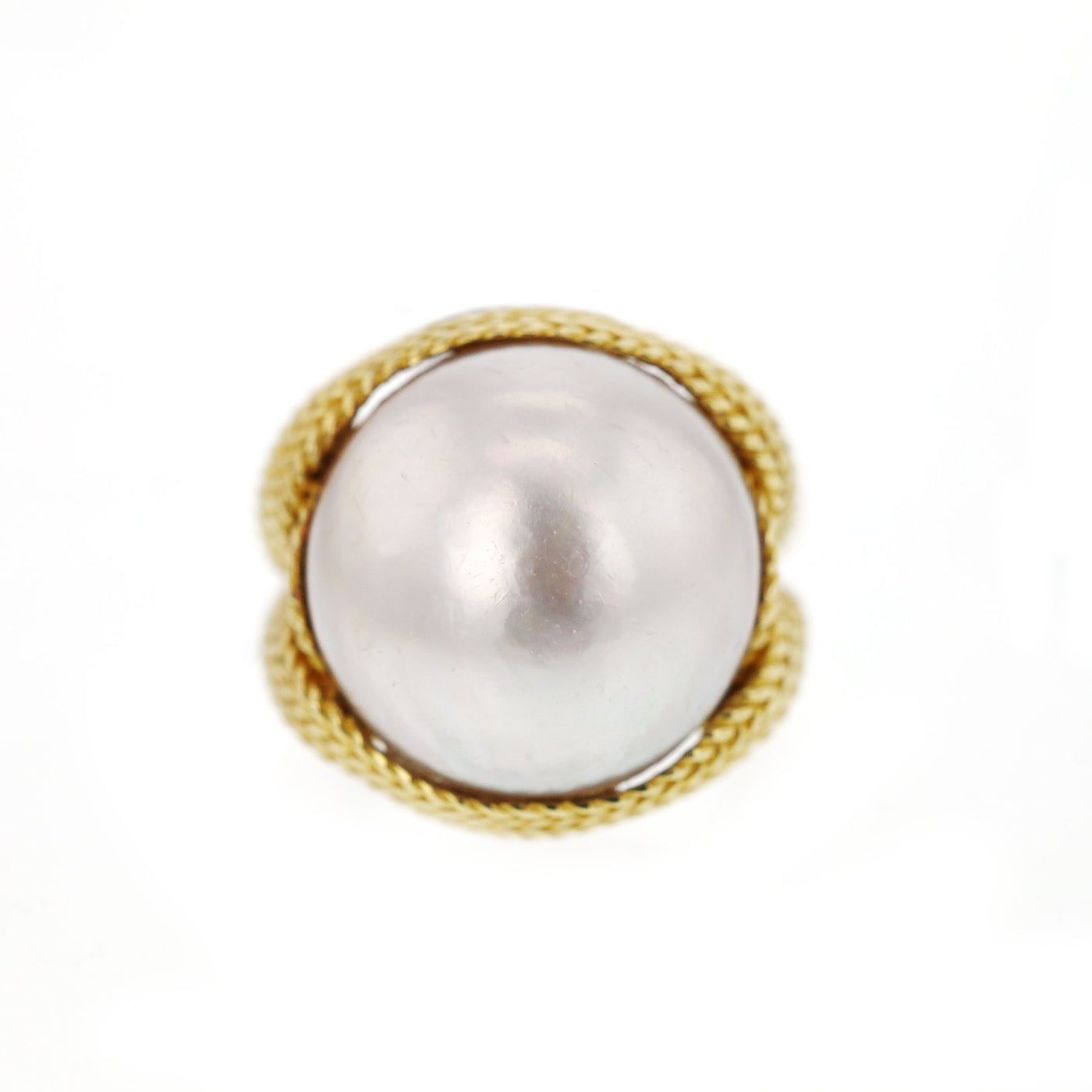 Mabe Pearl Ring