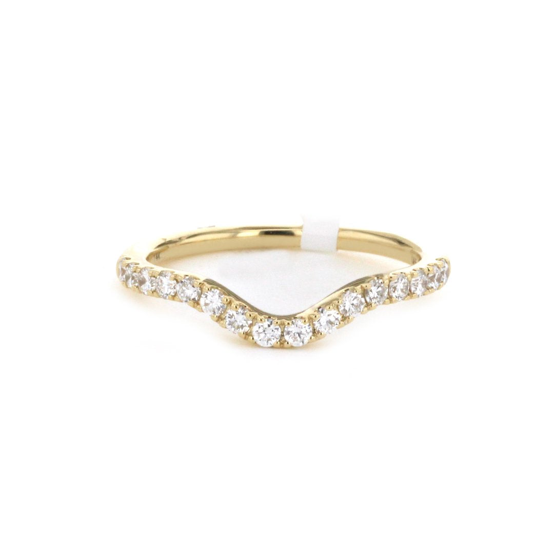 0.34 ctw Diamond Contour Band