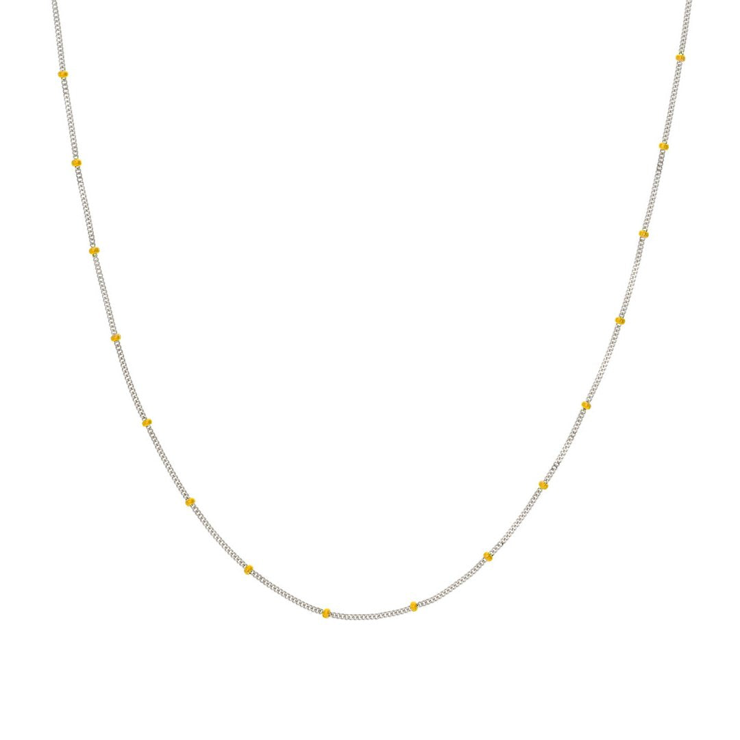 2MM Saturn Chain Necklace