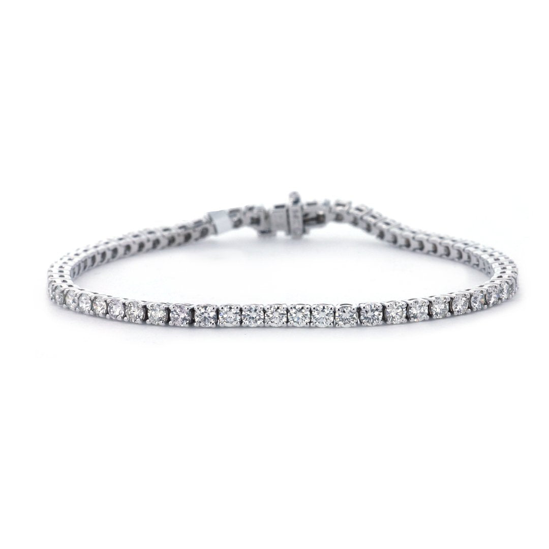 4.05 ctw Diamond Tennis Bracelet