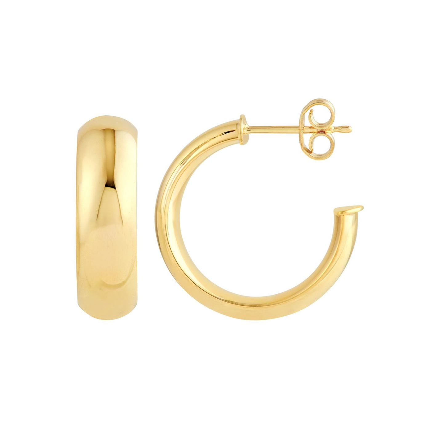 15MM Hoop Earrings
