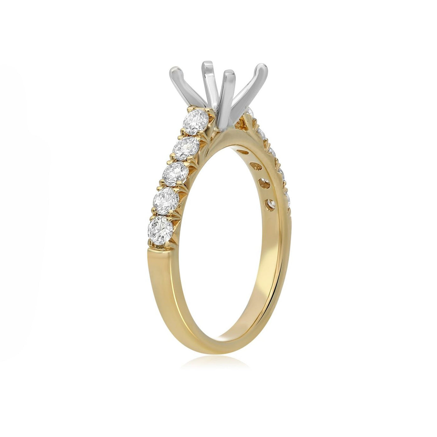0.65 ctw Diamond Solitaire Engagement Ring