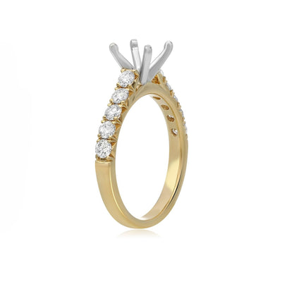 0.65 ctw Diamond Solitaire Engagement Ring