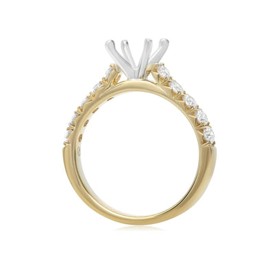 0.65 ctw Diamond Solitaire Engagement Ring