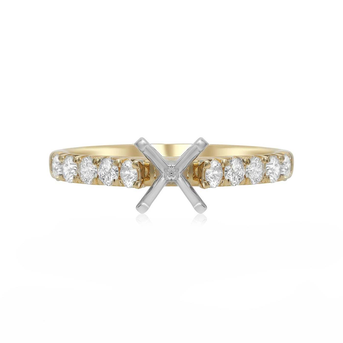 0.65 ctw Diamond Solitaire Engagement Ring