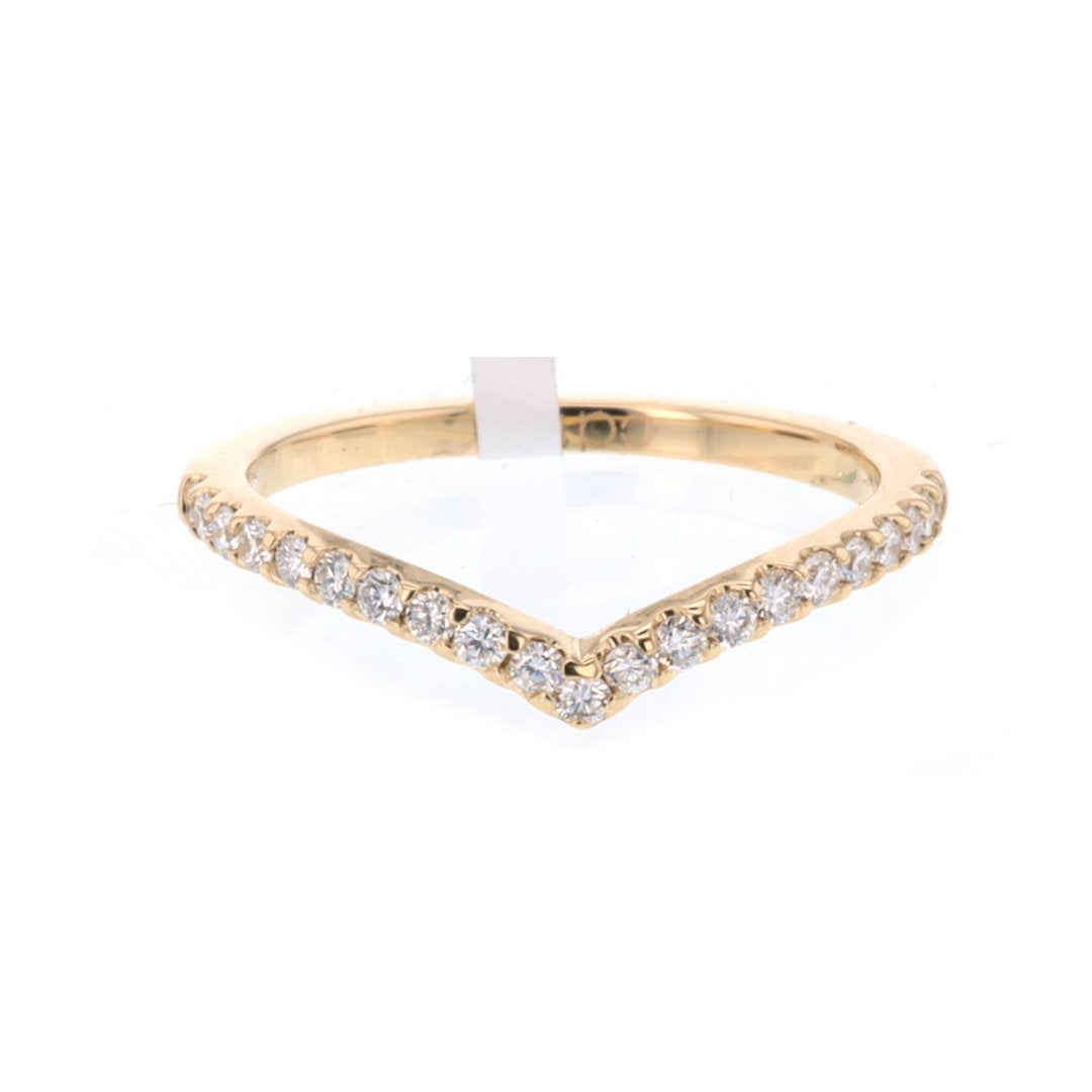 0.33 ctw Diamond Contour Band