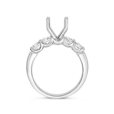 0.80 ctw Diamond Solitaire Engagement Ring