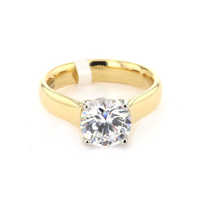 Solitaire Engagement Ring
