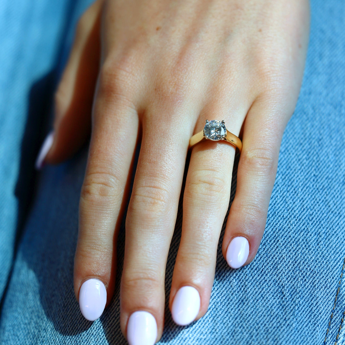 Solitaire Engagement Ring