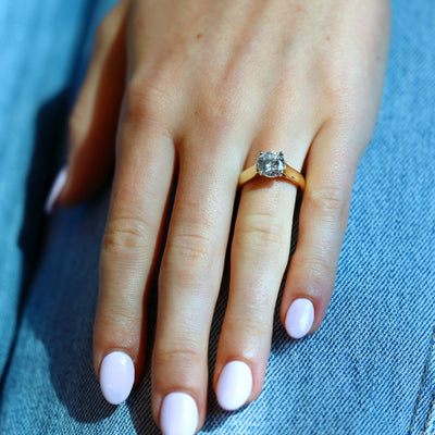Solitaire Engagement Ring