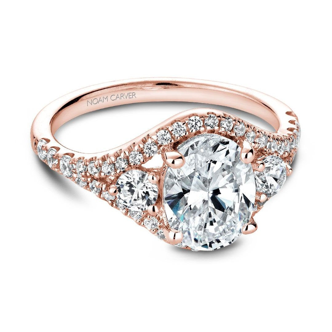 0.61 ctw Diamond Solitaire Engagement Ring