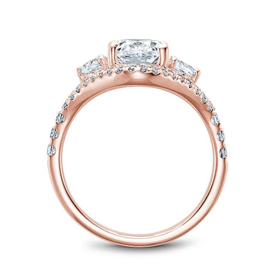 0.61 ctw Diamond Solitaire Engagement Ring