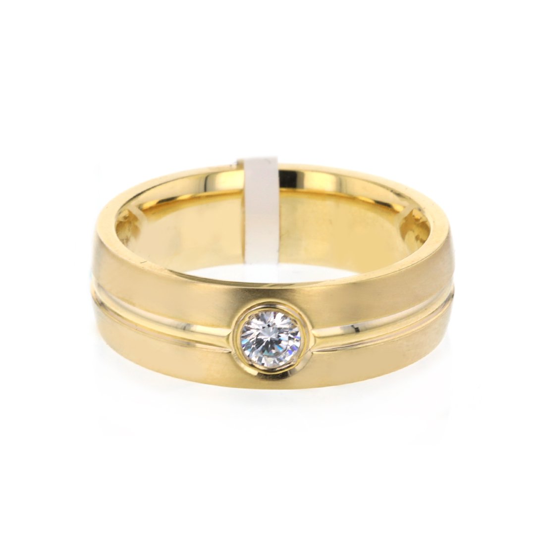 7MM 0.20 ctw Diamond Band