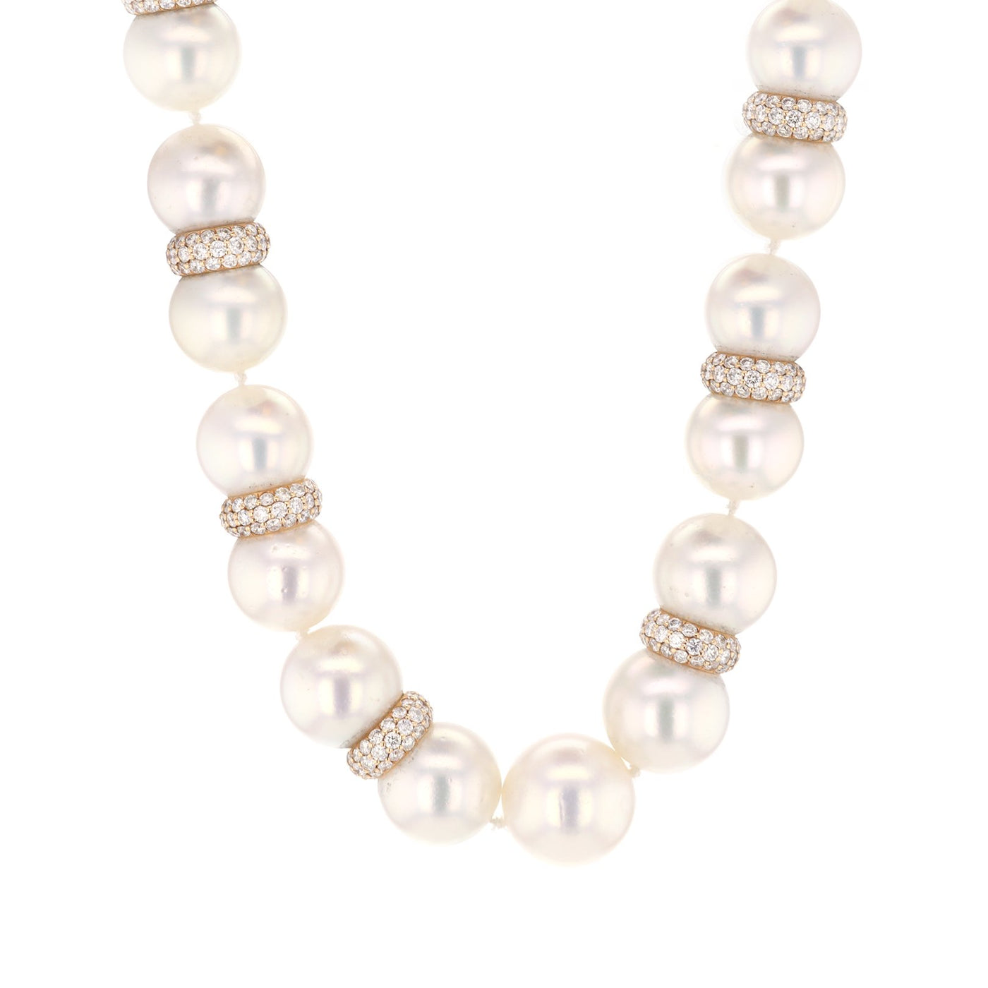 Pearl & Diamond Strand
