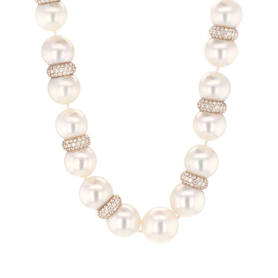 Pearl & Diamond Strand