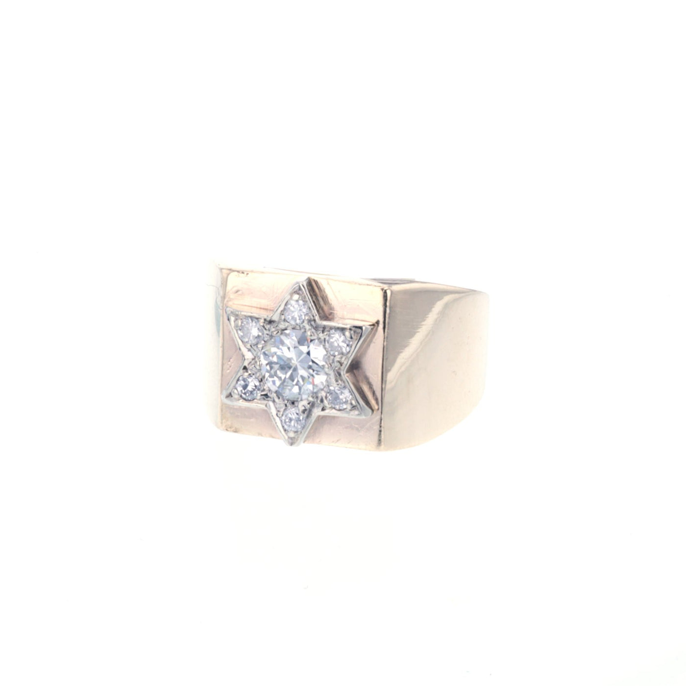 Diamond Star Ring