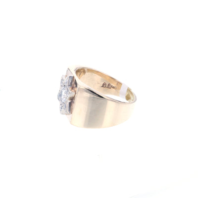 Diamond Star Ring