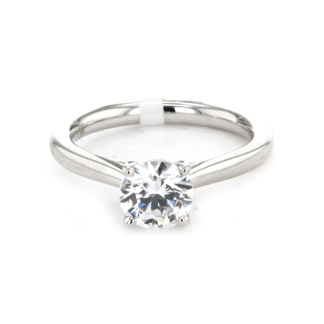 Solitaire Engagement Ring