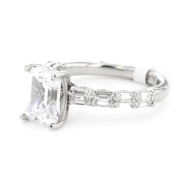 0.90 ctw Diamond Solitaire Engagement Ring