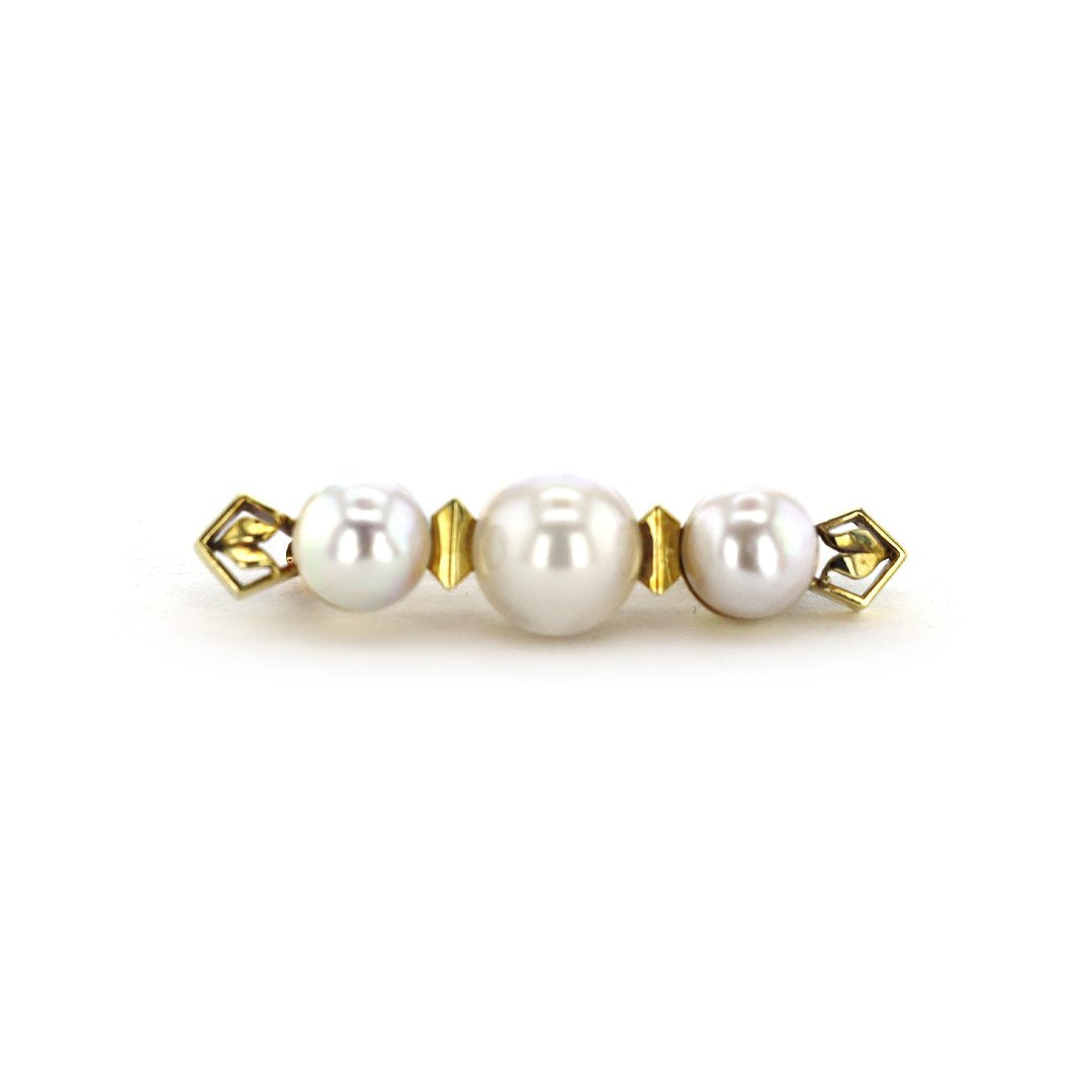 Pearl Brooch
