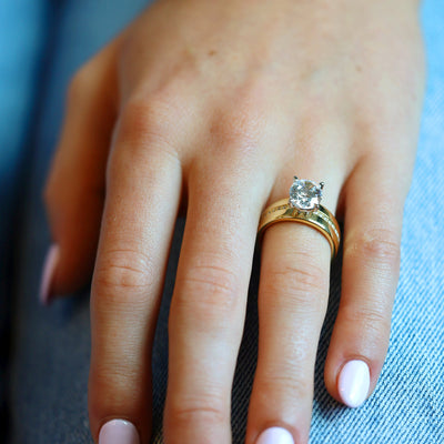 0.20 ctw DIamond Solitaire Engagement Ring