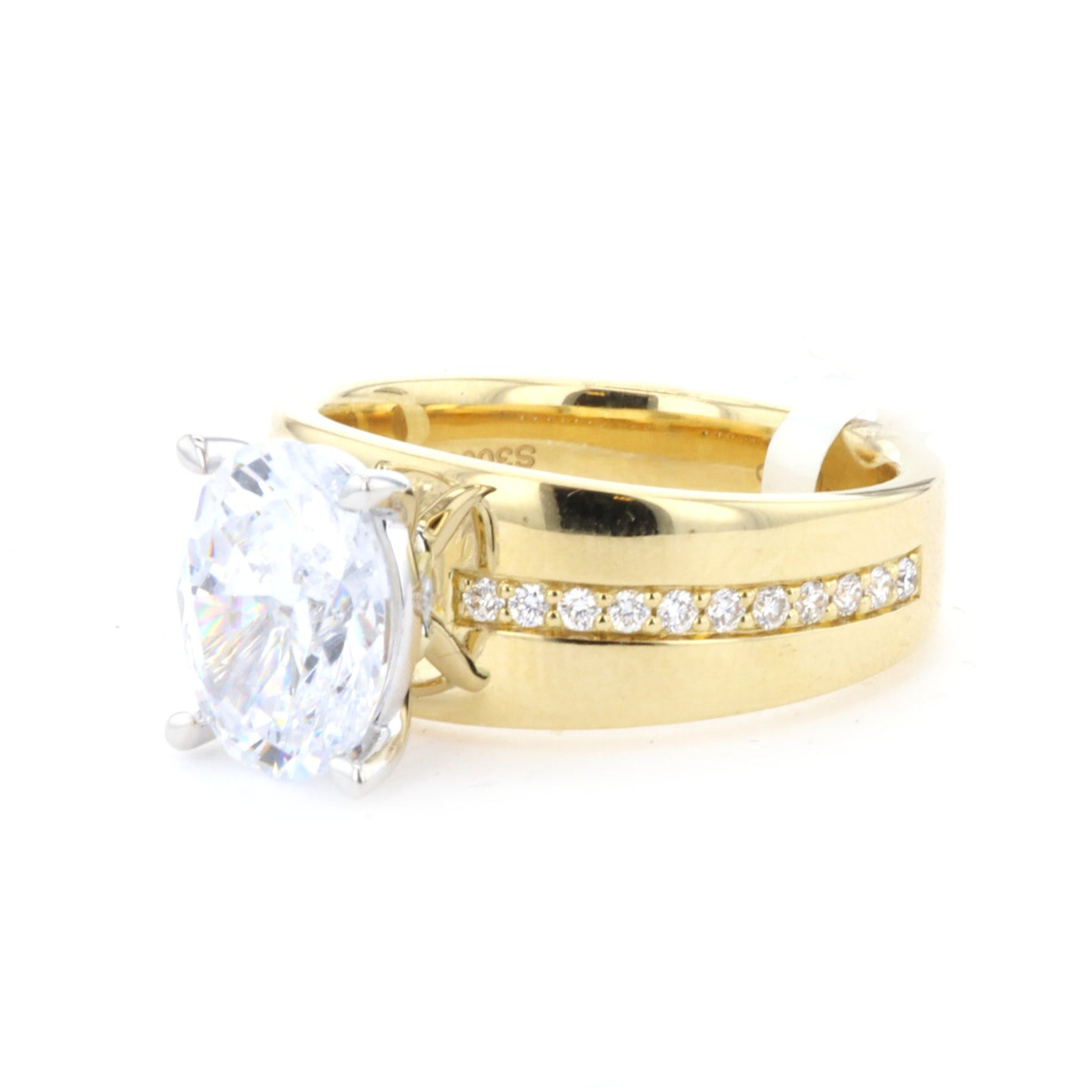 0.20 ctw DIamond Solitaire Engagement Ring